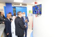 محافظ الجيزة يفتتح وحدة العناية المركزة لحديثي الولادة بمستشفى الشيخ زايد المركزي