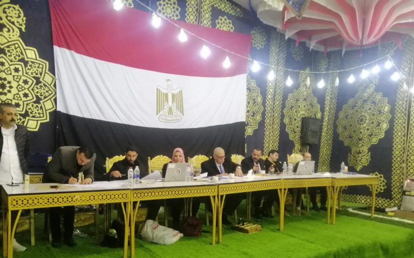 الحصر العددى لأصوات الناخبين بجولة الإعادة لانتخابات مجلس النواب بدوائر الشرقية