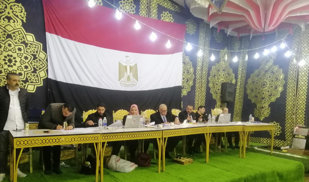 الحصر العددى لأصوات الناخبين بجولة الإعادة لانتخابات مجلس النواب بدوائر الشرقية