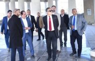 رئيس هيئة الاستثمار يتفقد أول منطقة استثمارية طبية متكاملة مملوكة للهيئة
