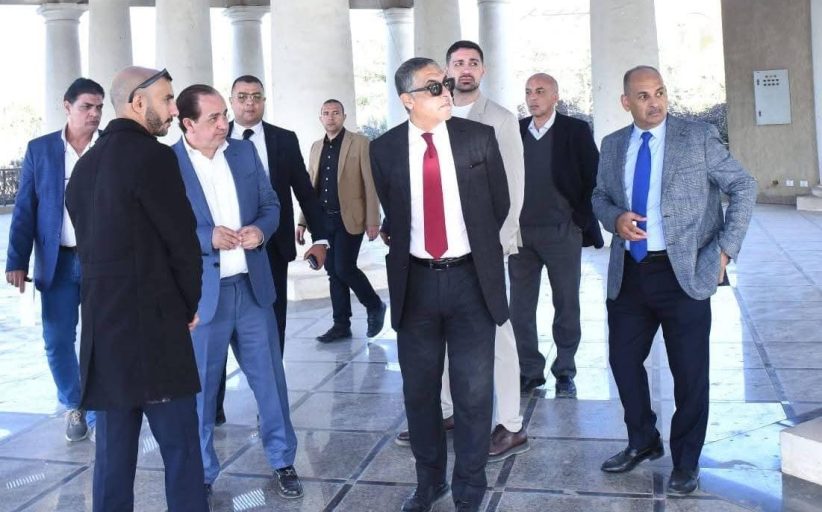 رئيس هيئة الاستثمار يتفقد أول منطقة استثمارية طبية متكاملة مملوكة للهيئة