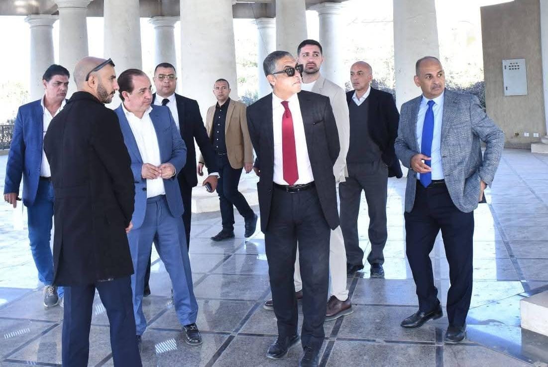 رئيس هيئة الاستثمار يتفقد أول منطقة استثمارية طبية متكاملة مملوكة للهيئة