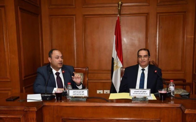 رئيس هيئة تنمية الصعيد يستعرض خطة عمل الهيئة أمام لجنة الإسكان والإدارة المحلية والنقل بمجلس الشيوخ