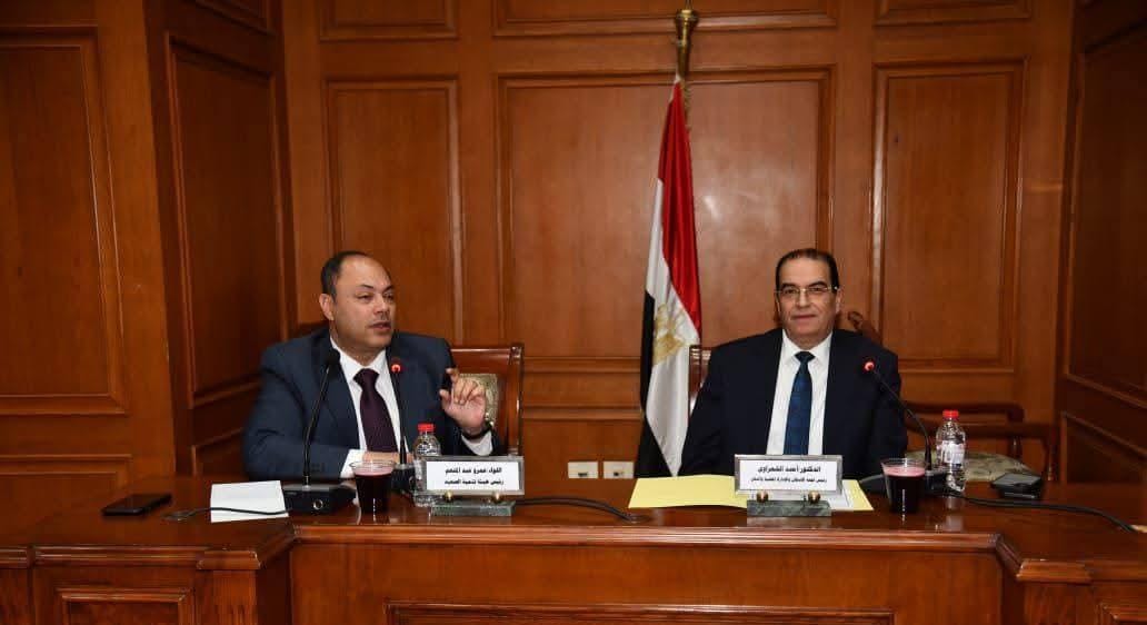 رئيس هيئة تنمية الصعيد يستعرض خطة عمل الهيئة أمام لجنة الإسكان والإدارة المحلية والنقل بمجلس الشيوخ