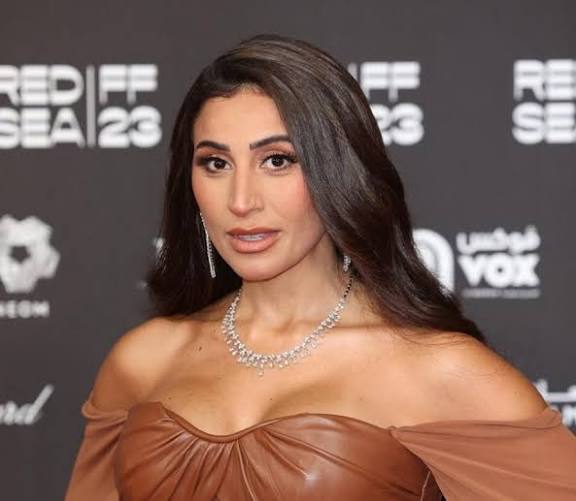 دينا الشربيني تتألق في العرض الخاص لفيلم 