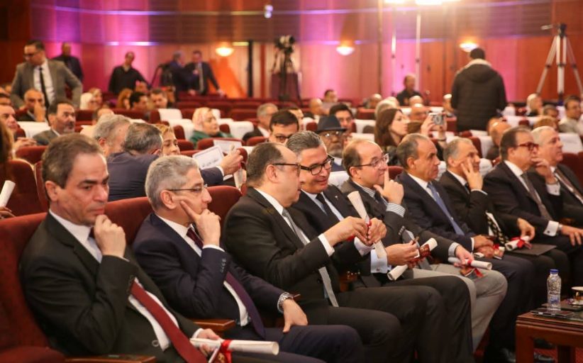 وزير قطاع الأعمال العام يشارك في احتفالية الأهرام بمرور 150 عامًا على تأسيسها