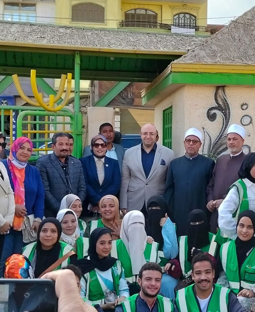 محافظ بني سويف: الأزهر شريك أساسي في التنمية وترسيخ التفوق العلمي والوسطيّة