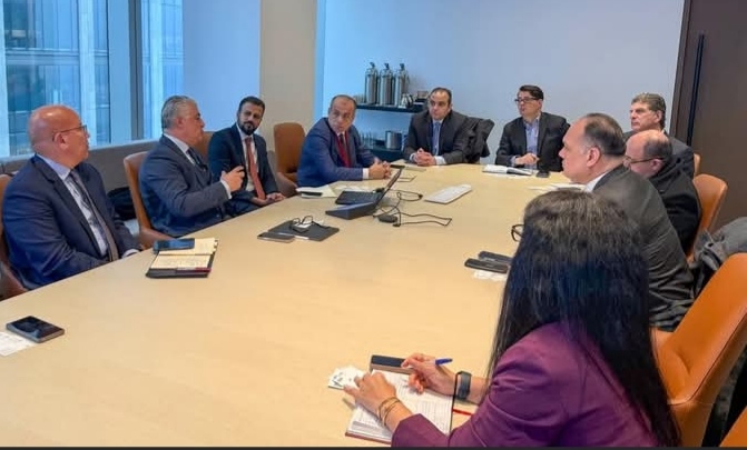 رئيس اقتصادية قناة السويس يروّج لفرص الاستثمار في الولايات المتحدة ويعقد مباحثات موسعة مع BCIU وHSBC