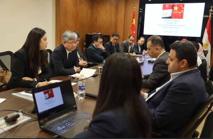 تعاون فضائي مصري صيني يعزز جاهزية مهمة تشانج 8 القمرية