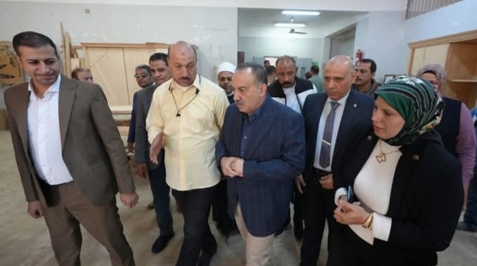 محافظ أسيوط يطلق جولة تطويرية بالوحدة الشاملة لرعاية الأطفال