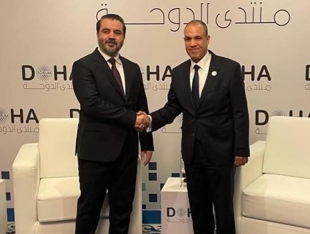 مباحثات مصرية سورية في الدوحة لتعزيز الاستقرار ورفض أي مساس بالسيادة السورية
