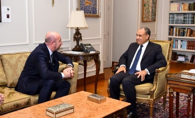 تحركات دبلوماسية مصرية لدعم استقرار المنطقة وتطوير الشراكات الدولية