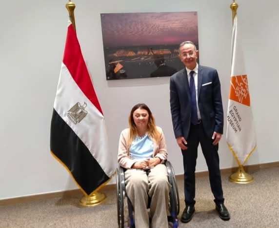 المتحف المصري يعزز خدماته لذوي الإعاقة ويبحث التعاون مع المجلس القومي لدعم الإتاحة الشاملة