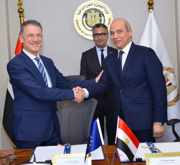 شراكة مصرية إيطالية لدعم الأمن الغذائي وتطوير الرقمنة في منظومة القمح