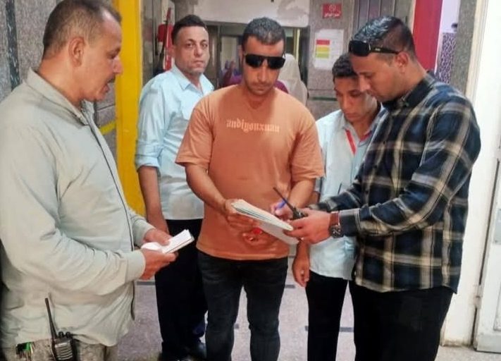 صحة أسيوط تحقق طفرة في منظومة تأمين المنشآت الصحية بقيادة إدارة الأمن