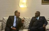وزير الخارجية يؤكد تعزيز الشراكة مع أنجولا خلال لقائه نظيره في لواندا