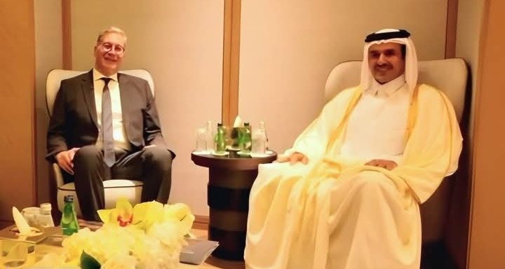 وزير البترول يبحث مع نظيره القطري توسيع الشراكة في الطاقة وإتاحة فرص جديدة للشركات المصرية