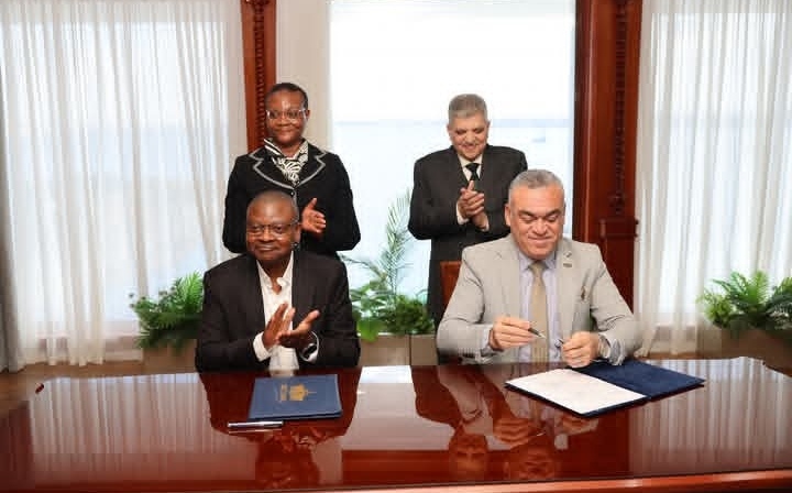 قناة السويس توقيع مذكرة تفاهم مع الموانئ الناميبية للتعاون البحري والتدريب