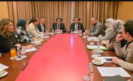 لقاء لبحث دعم الأطباء المصريين العاملين في ليبيا وتعزيز التعاون الصحي بين البلدين