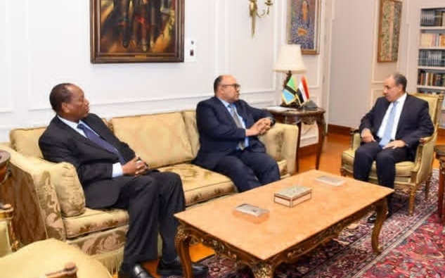 مباحثات وزيري الخارجية لدعم التعاون الاقتصادي والمائي