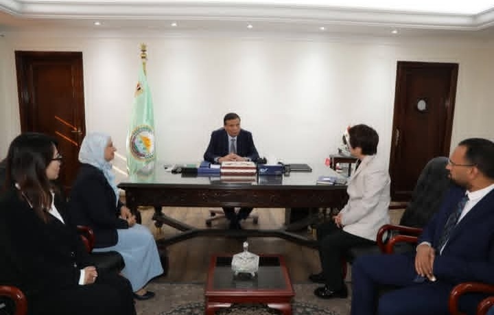 وزير الزراعة يبحث مع وفد صيني إنشاء مصنع محلي للمبيدات بتكنولوجيا عالمية لتعزيز الأمن الغذائي