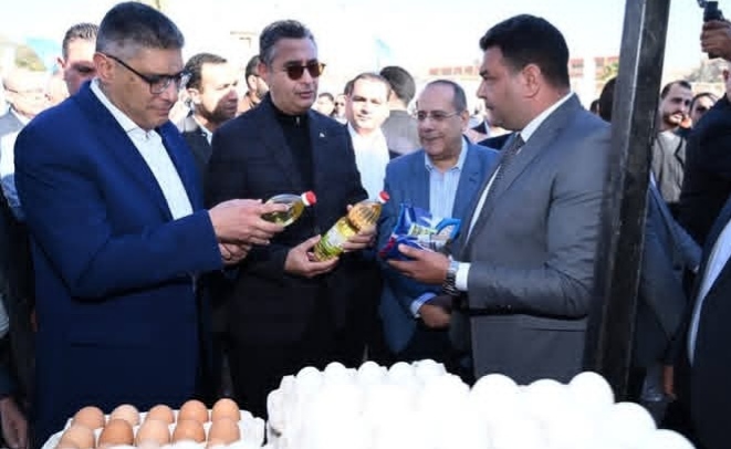 وزير التموين يدشن سوق اليوم الواحد بحدائق الأهرام ضمن خطة التوسع في المبادرات التموينية بالمحافظات