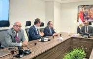 نائب وزير الإسكان يبحث مع شركة تركية فرص التعاون لتعزيز مشروعات المياه والصرف الصحي في مصر