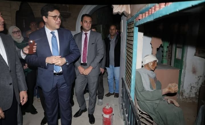 وزير الثقافة يتفقد متحف الشمع ويطلق خطة عاجلة لتطويره وتهيئته لاستقبال الجمهور