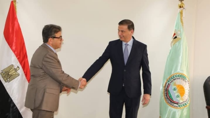 شراكة موسعة بين الزراعة ونقابة البيطريين لخدمة الصحة العامة