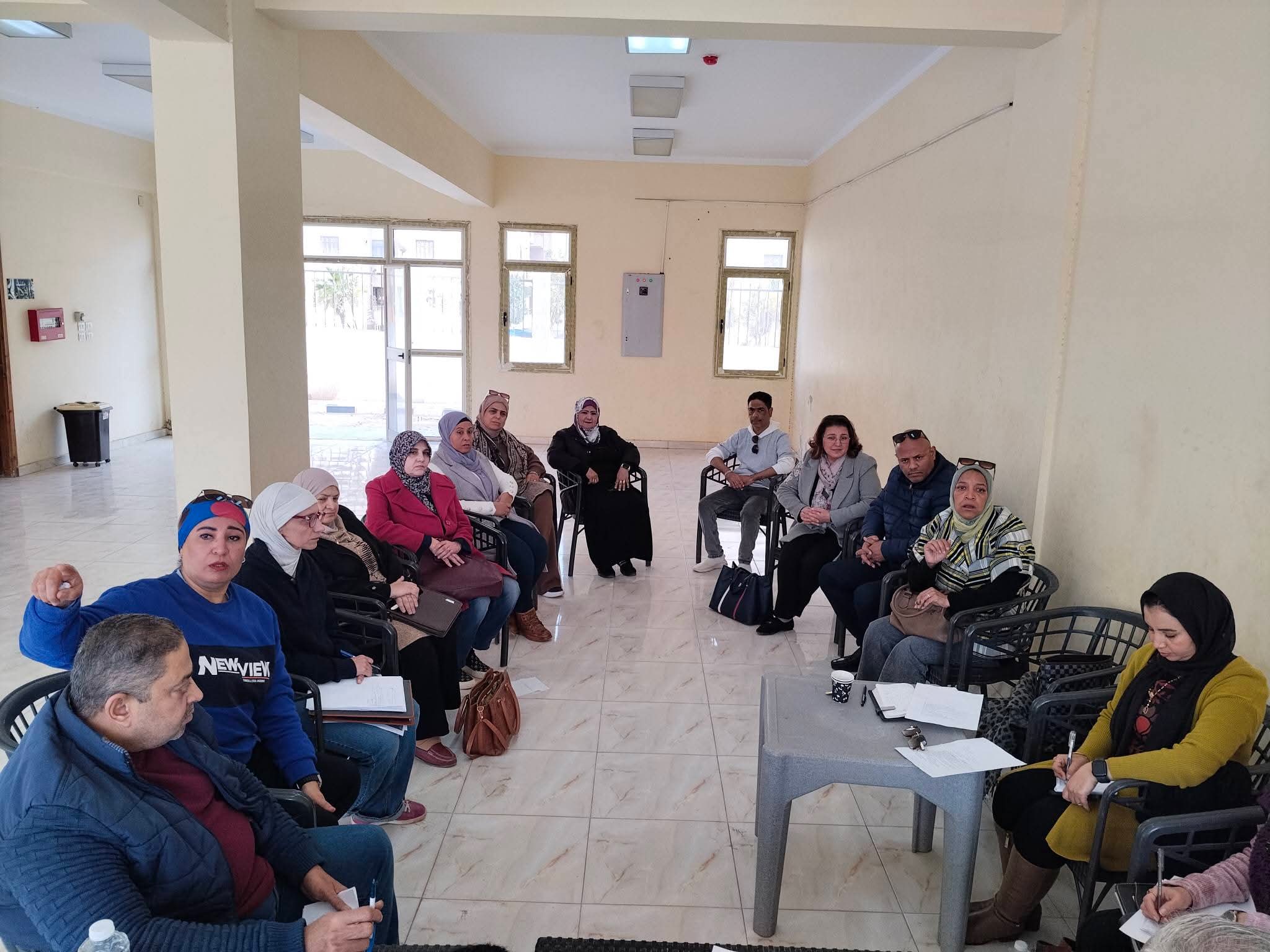 مجلس أمناء شباب حدائق أكتوبر يسرع الأداء ويطلق تطويرًا شاملًا بالمراكز