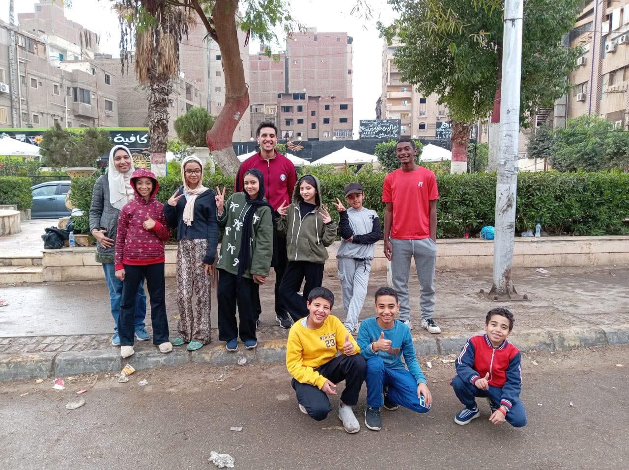 برنامج لياقة المصريين يحرك شوارع الجيزة بأنشطة رياضية مجانية لكل الأعمار