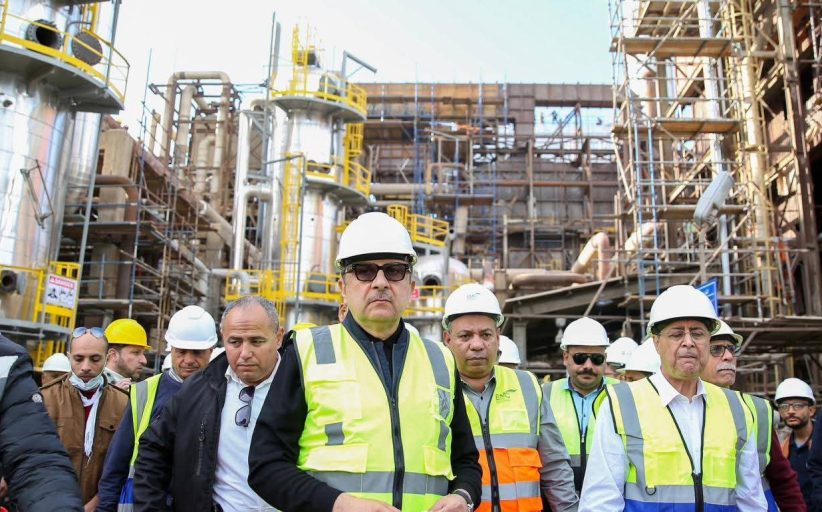 وزير قطاع الأعمال يتابع العمل بمشروع إحياء 