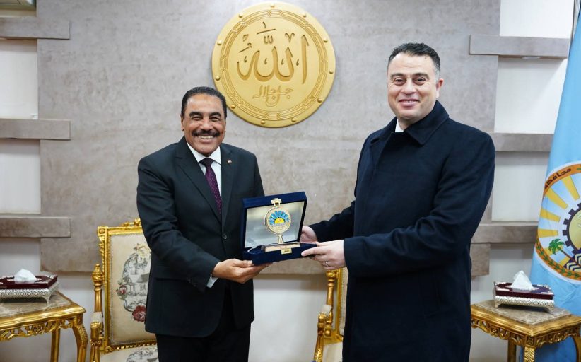 مطروح تعزز التنسيق مع هيئة المحطات النووية لدعم مشروع الضبعة القومي