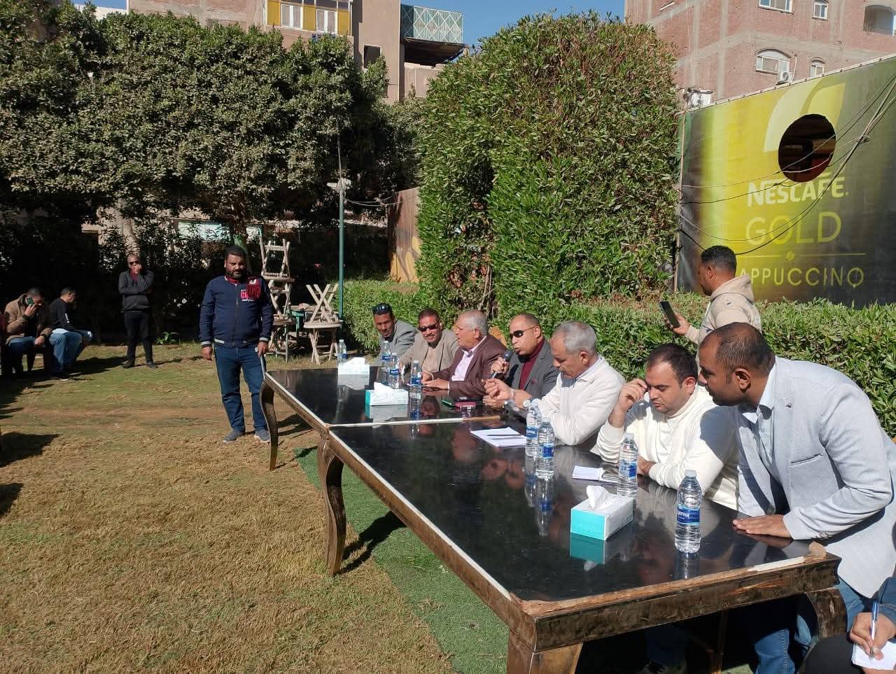 محافظ السويس يؤكد التواصل المباشر مع أهالي اللاجون وحسم الشكاوى قانونيًا