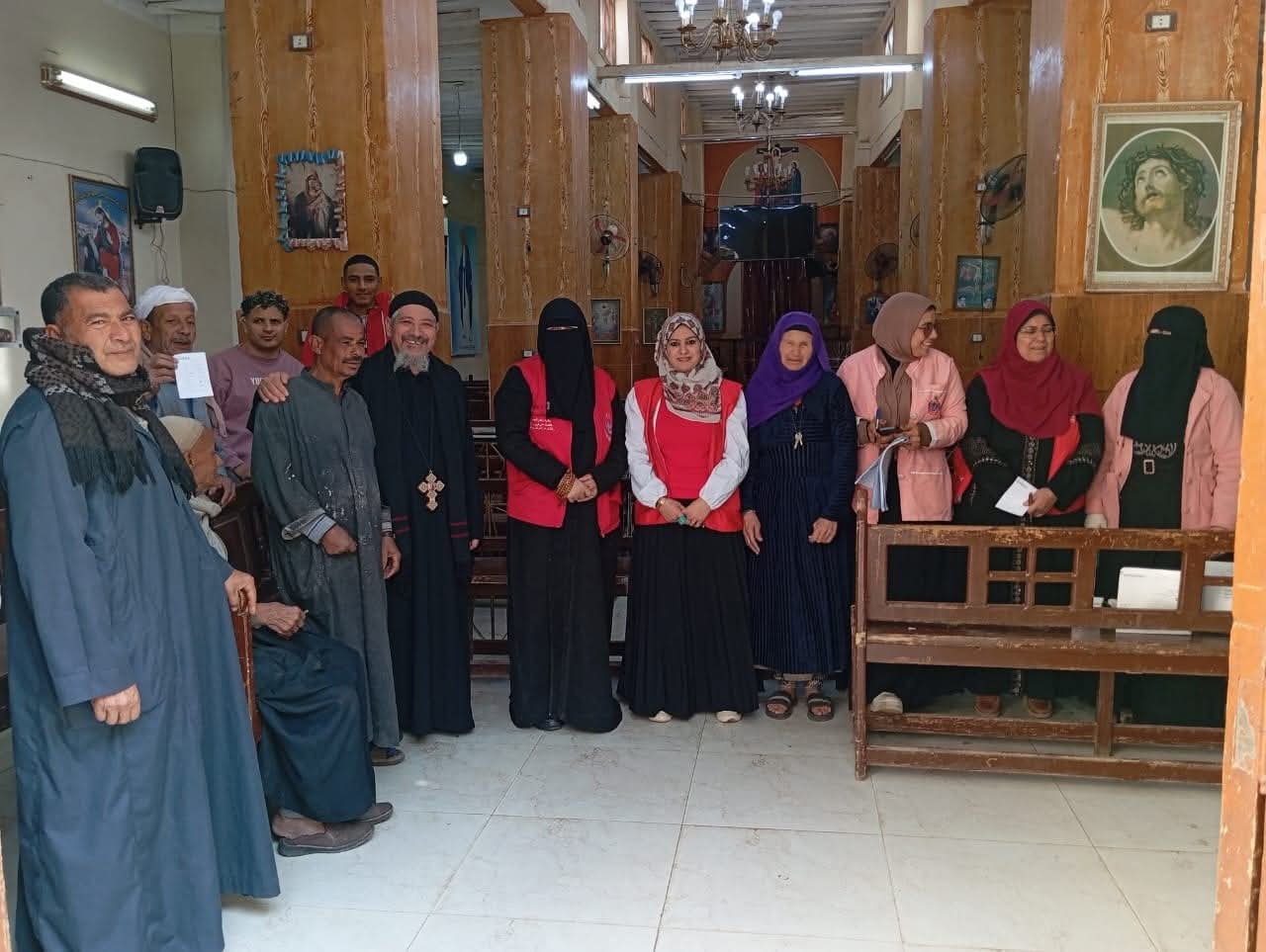 الصحة بالمنيا تدفع فرق 100 مليون صحة لتأمين احتفالات الميلاد