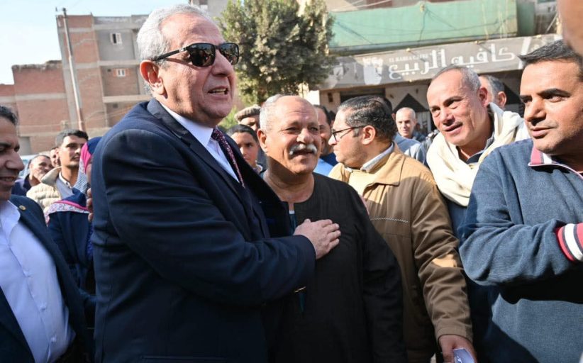 محافظ الغربية يتفقد إبشواي الملق ويستجيب لمطالب الأهالي ميدانيًا