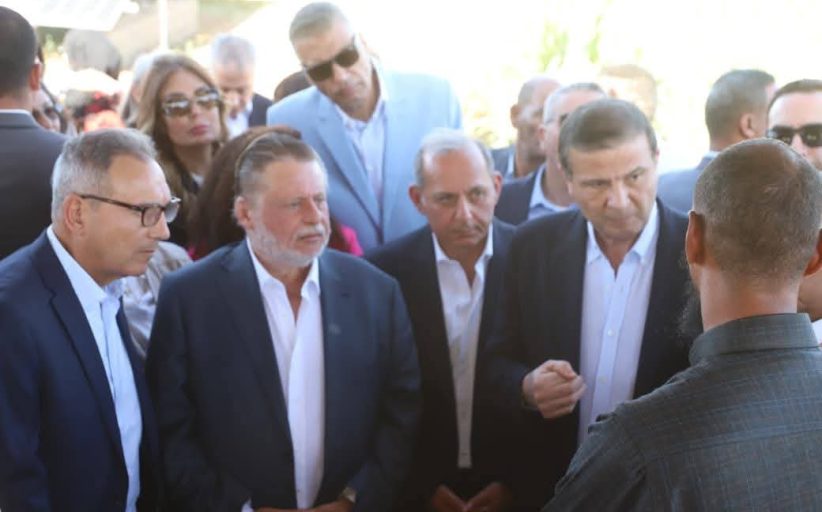 محافظ البنك المركزي المصري ووزير الزراعة يتفقدان القرى المستفيدة من مشروع دعم صغار المزارعين بأسوان