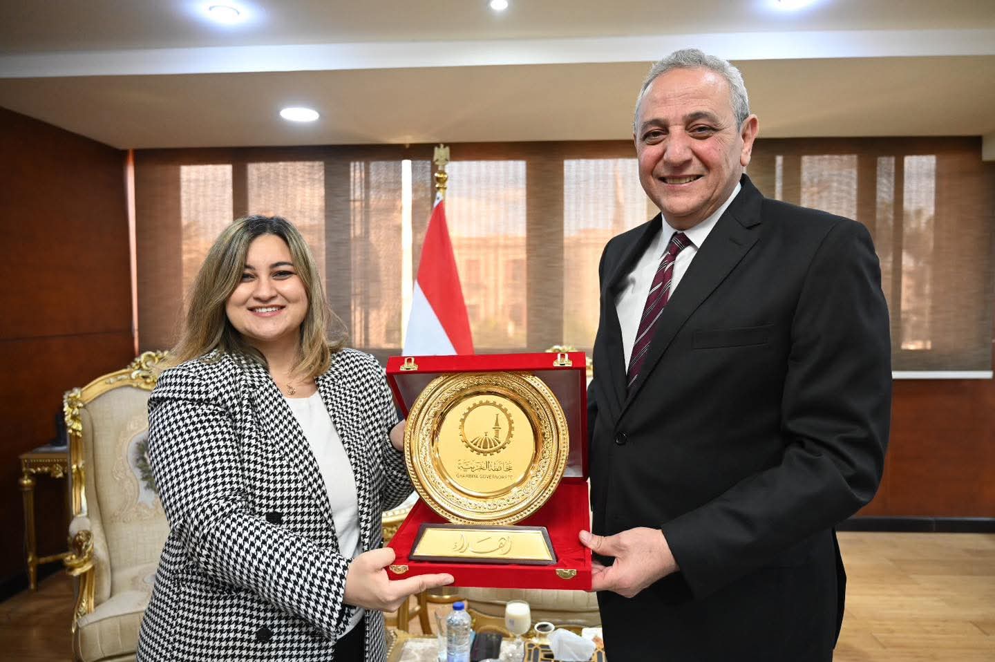 محافظ الغربية يستقبل قنصل تركيا لفتح آفاق تعاون اقتصادي وسياحي وثقافي جديدة