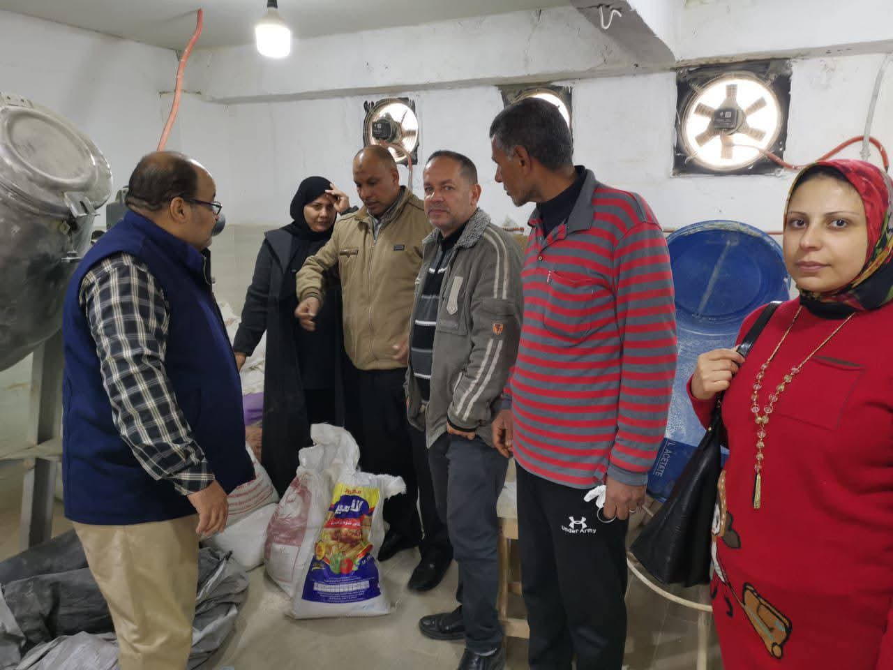 حملات تموينية مكثفة بالدقهلية تضبط مخالفات خطيرة وتؤكد حماية المستهلك ومواجهة الغش