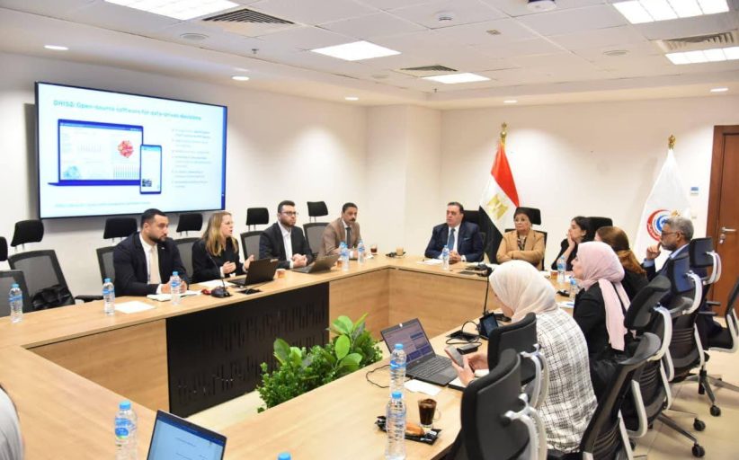 نائب وزير الصحة تتراس اجتماعاً تنسيقياً لإطلاق نظام المعلومات الصحية DHIS2