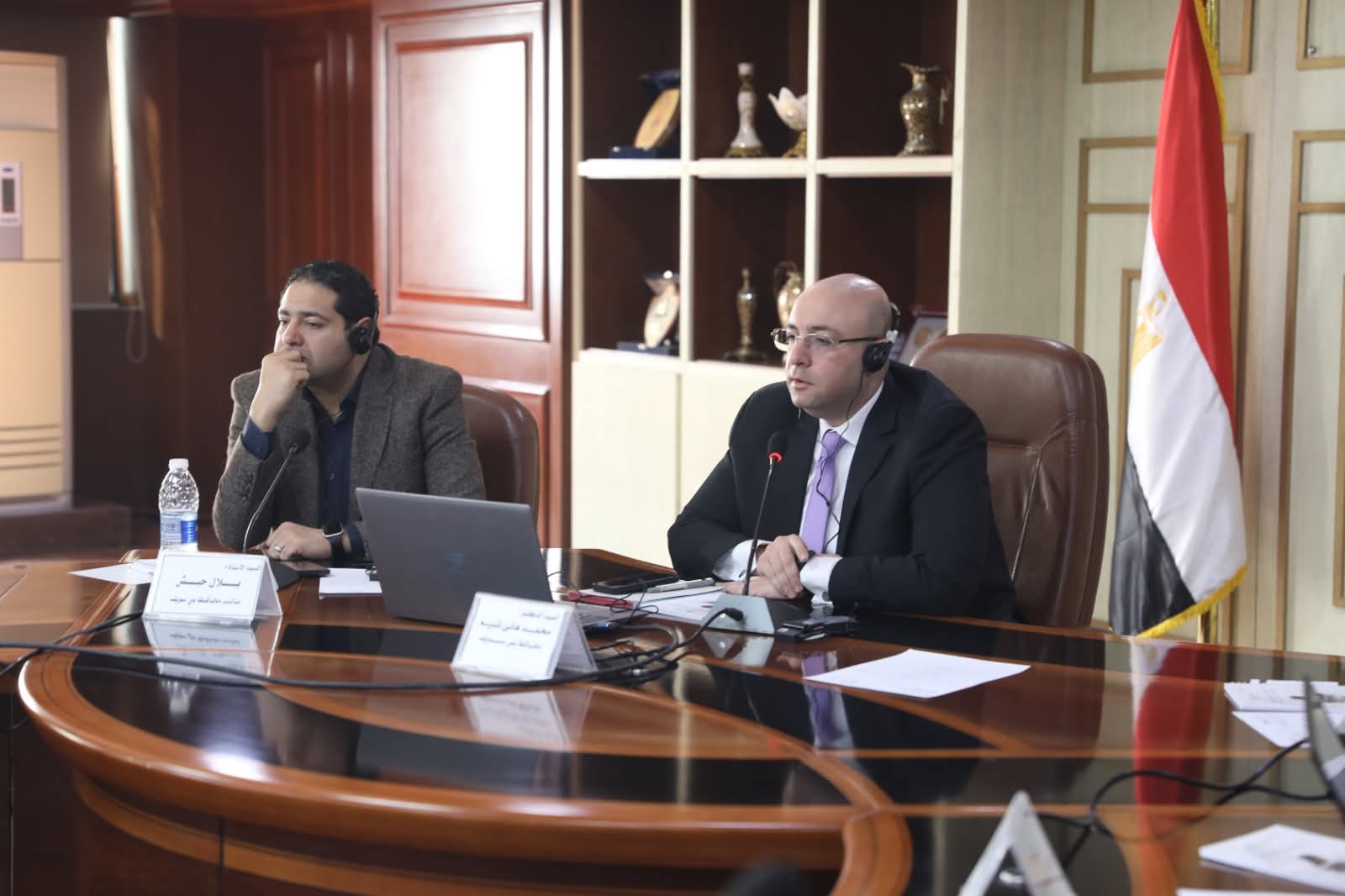 محافظ بني سويف يطلق مسح الحلول الطبيعية لجذب استثمارات بيئية مستدامة