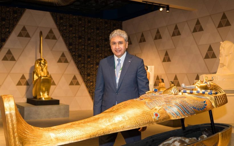 وزير السياحة يفتتح متحف المستنسخات الأثرية الخاصة بكنوز الملك الشاب توت عنخ آمون