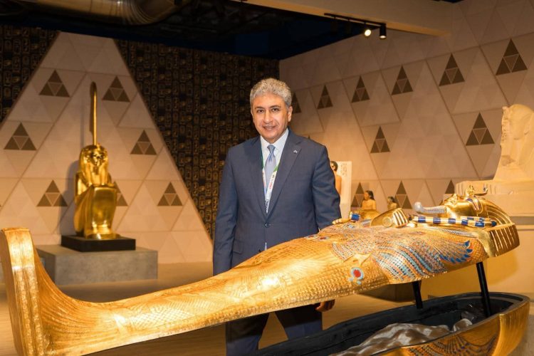 وزير السياحة يفتتح متحف المستنسخات الأثرية الخاصة بكنوز الملك الشاب توت عنخ آمون