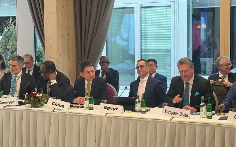 وزير الاستثمار يشارك في المؤتمر الوزاري المصغر للدول الأعضاء في منظمة التجارة العالمية