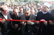 محافظ الدقهلية يفتتح مسجد النور بقرية المباحث بعد تطويره الشامل