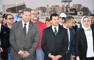 وزير الرياضة يشهد أولمبياد اللياقة البدنية بمشاركة 700 لاعب ضمن احتفالات عيد الشرطة
