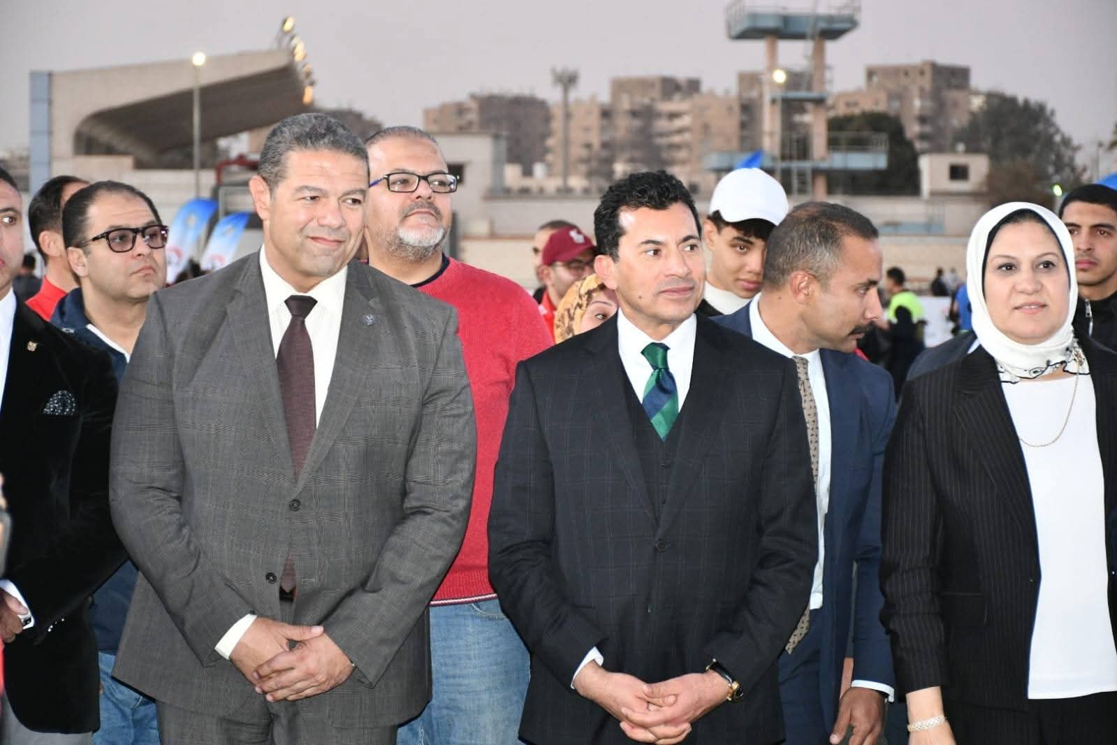 وزير الرياضة يشهد أولمبياد اللياقة البدنية بمشاركة 700 لاعب ضمن احتفالات عيد الشرطة