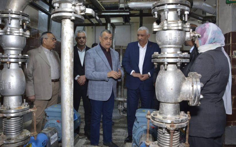 وزير الانتاج الحربي : حريصون على تطبيق معايير الجودة في عمليات الإنتاج والحفاظ على الأصول والموارد المتاحة