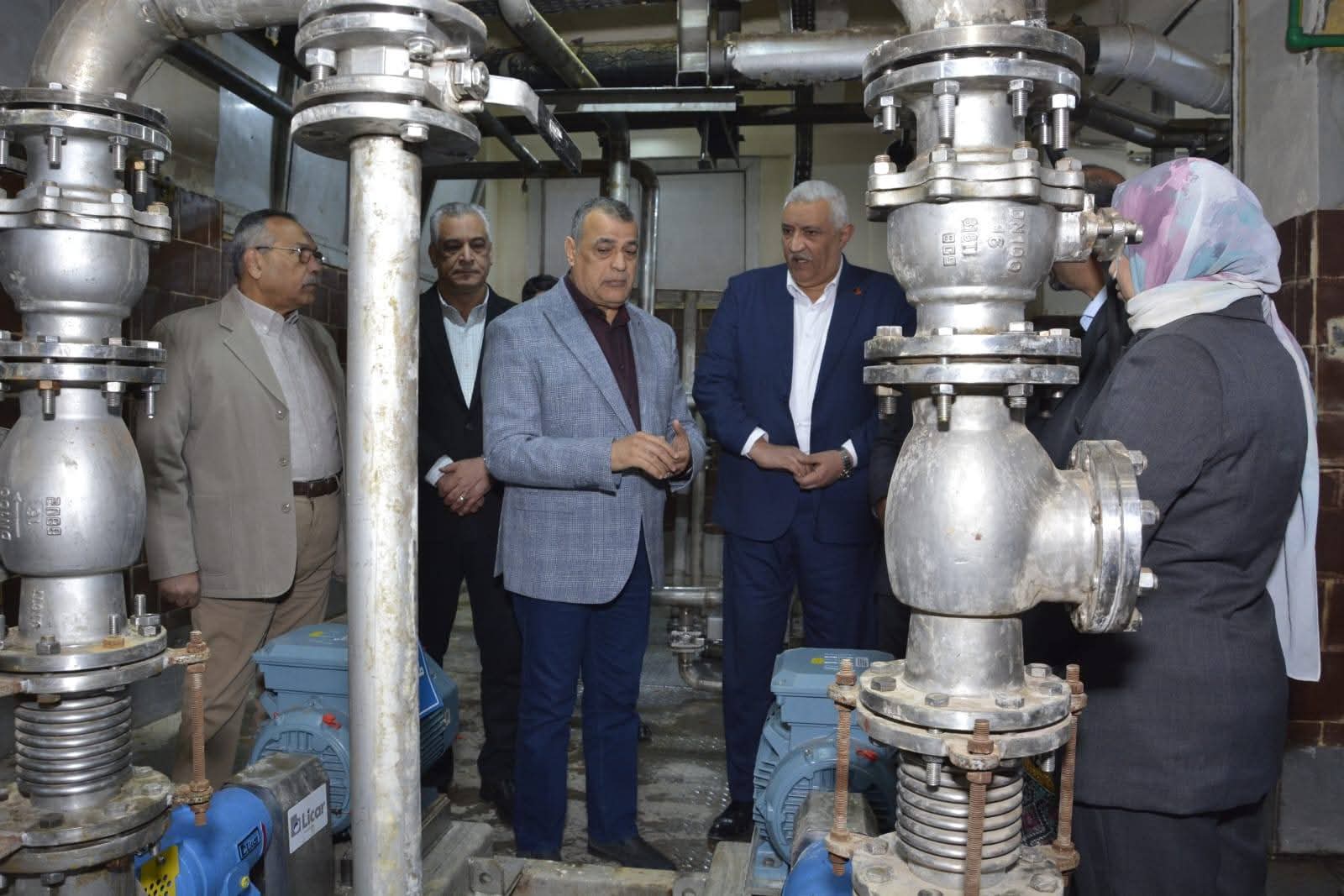 وزير الانتاج الحربي : حريصون على تطبيق معايير الجودة في عمليات الإنتاج والحفاظ على الأصول والموارد المتاحة