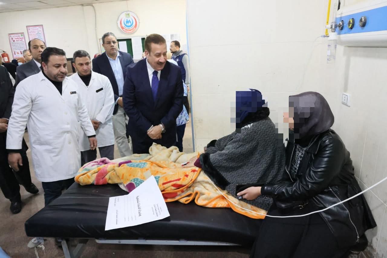 محافظ المنوفية يتفقد مستشفى قويسنا المركزي ويشدد على تحسين الخدمات الصحية